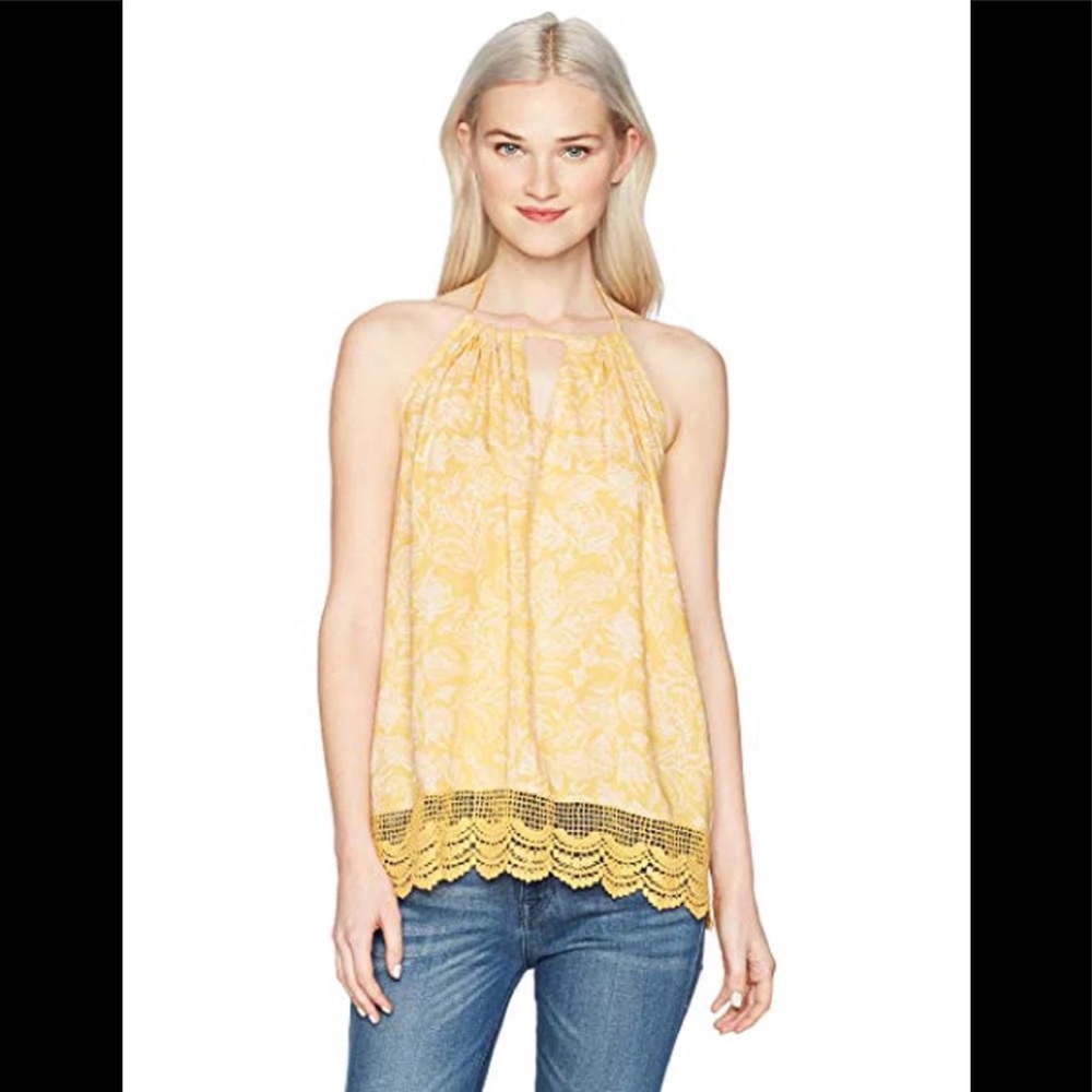 Roxy halter top NWOT